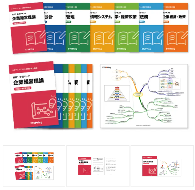スタディング(STUDYing)】中小企業診断士講座の料金と内容を詳しく解説  